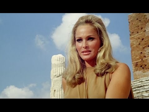 The 10th Victim (1965) - Clip with Ursula Andress and Marcello Mastroianni
