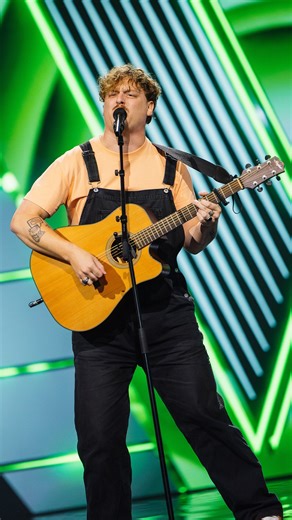 The Voice of Holland | Deze Blind Audition was alles behalve ‘Weak’!💪🎸 @daan_appelman #TVOH #thevoice | Instagram