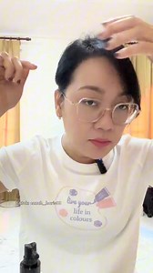 47K views · 826 reactions | Cara Kak ezzah jaga rambut yg hampa selalu dok tanya. Kalau sama masalah rambut gugur mcm Kak ezzah try tonic yg Kak ezzah dok pakai ni..boleh tengok dalam beg kuning tiktok Kak ezzah naa.. | EZZAH HARIS | Facebook