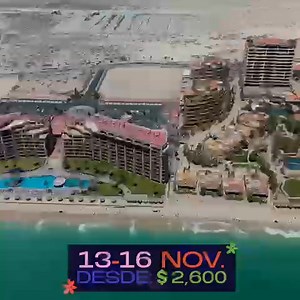 🌅 ¡Viaja a Puerto Peñasco, Playa Bonita y sus alrededores, vive una experiencia nueva en el Mar de Cortés! 🌅 Fecha: 📆 -Del 13 al 16 de Noviembre ‘25 (JRZ: 13/11 8PM - 16/11 11:50PM) Transporte: 🚎 ✔️Autobuses/Unidad reciente modelo ✔️Seguro de viajero a bordo (RC) ✔️Pantallas, cargadores y A/C Hotel: 🏨 ✔️Hotel Linda Vista Puerto Peñasco ✔️Hotel de 3 estrellas ⭐️⭐️⭐️ ✔️3 días y 2 noches en Peñasco ✔️Habitaciones tipo estándar ✔️Pool bar, kiosko y alberca 🍹 Tours con costo extra: ⛴️ ☑️ DÍA 1: