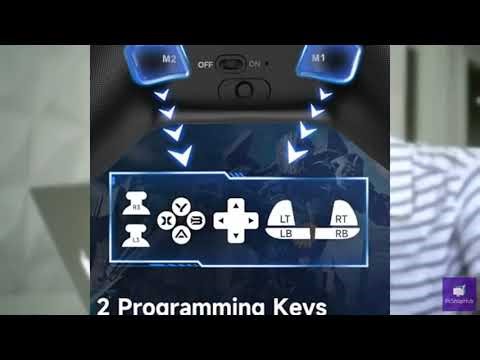 Review - EasySMX X15 PC Controller - Enhanced Wireless Bluetooth Controller with Hall Joy