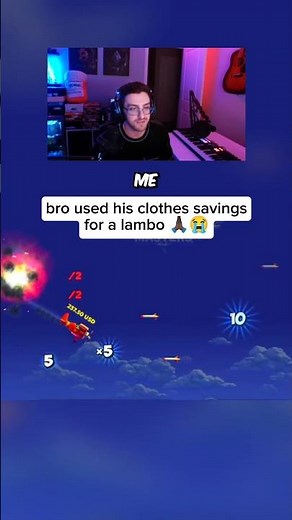 CLOTHES SAVINGS FOR A LAMBO!