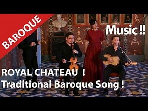 Renaissance ? Baroque 17th Century Music with Cellos ,Guitar ! Traditional song