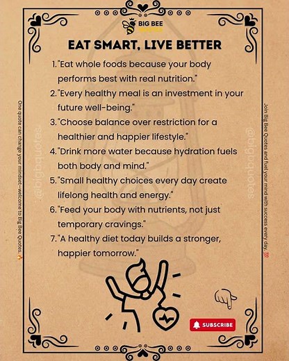 7 Healthy Diet Quotes for a Better Life 🥗💚 #health #healthydiet #nutrition #wellness