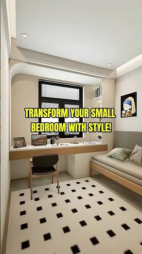 Transform Your Small Bedroom: Space-Saving Design Ideas You Must Try!