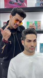 Men’s Haircut Before & After 🔥 | Vikas Marwah Hair Salon Mumbai