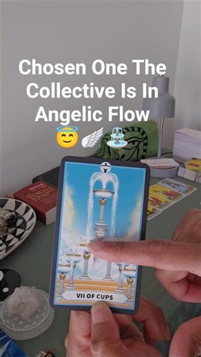 ⛲️🪽😇Chosen One The Collective Is In A Beautiful Angelic Flow!