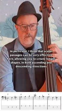 Jazz Bass Lines With Tabs: Walking & Creativity On Skating by Vince Guaraldi