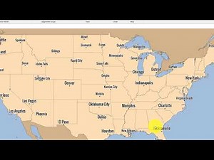 Account Import into a New Map