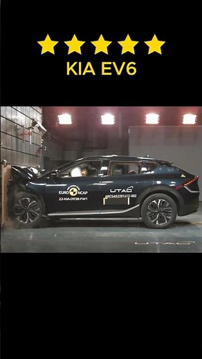 KIA EV6 crash test