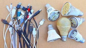 5.2K views · 77 reactions | 3 Awesome uses of old usb cables old led light bulbs and old flashlight #trending #viralvideo #diy | Howtomake01 | Facebook