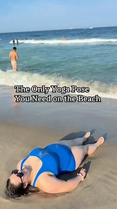 29K views · 97 reactions | What started as playing in the sand like a kid turned into the realization that I was, in fact, practicing yoga. And doing this one pose on the beach makes mindfulness feel playful and (dare I say it?) fun. Click the link in our bio to continue reading!  #yogajournal ️: Laura Harold (@elaurabusunum) | Yoga Journal | Facebook