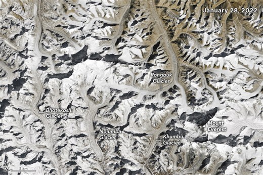 484K views · 846 reactions | More and more, mountain snow in the...