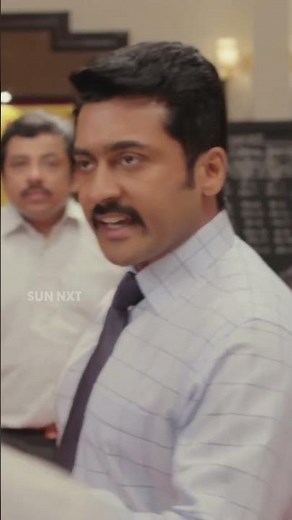 Ena oru perfection😅 Suriya's Epic Acting #Thaanasernthakootam #suriya #shorts #sunnxt
