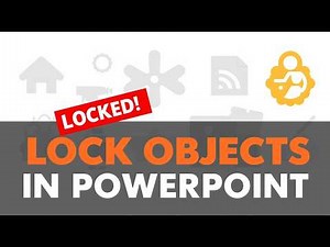 How to Lock Objects in PowerPoint | The Secret Trick You Need to Know!