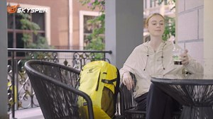 SKYSPER Small Hiking Backpack, 20L Lightweight Travel Backpacks Hiking Daypack for Women Men