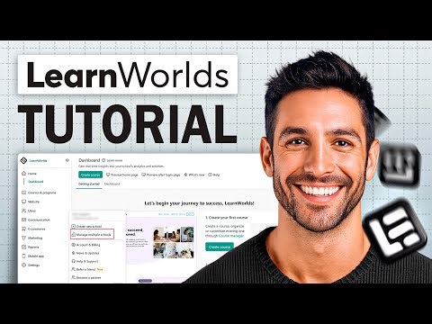 LearnWorlds Tutorial for Beginners | Step by Step