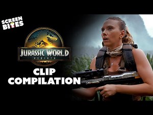 Jurassic World: Rebirth (2025) All Clips Compilation | Screen Bites