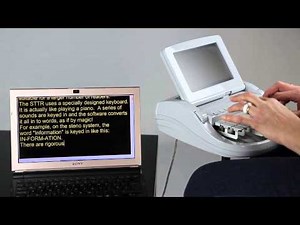 STTRs Direct Stenography Demonstation