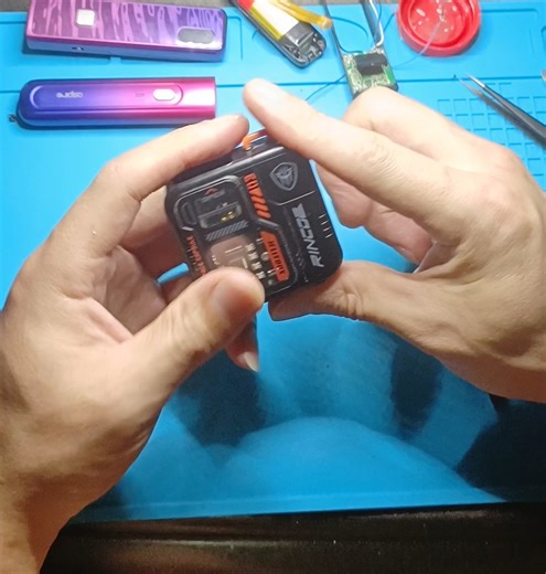 果冻nano3维修之更换空开，857pro,鹦鹉螺，气泡pro2.高德X,stik.peak