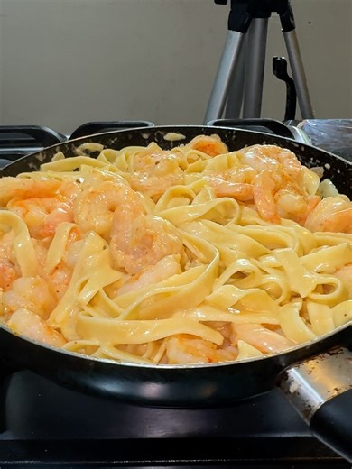 Pasta con Camarones: Receta Rápida y Deliciosa