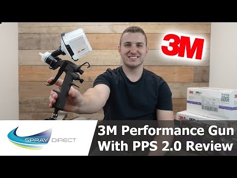 3M Performance Spray Gun with PPS 2.0 Review