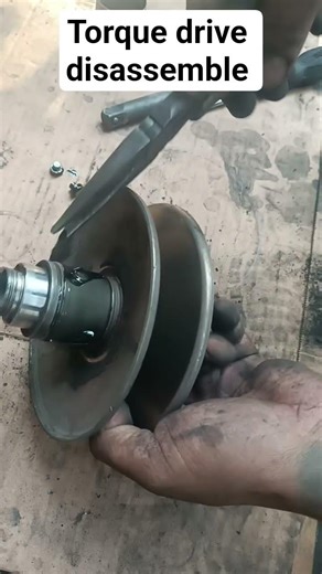 torque drive disassemble