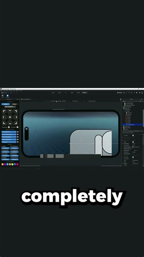 ❓ How to instantly scale entire UI in Roblox Studio! #shorts