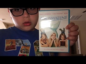 Opening to Aquamarine 2006 DVD