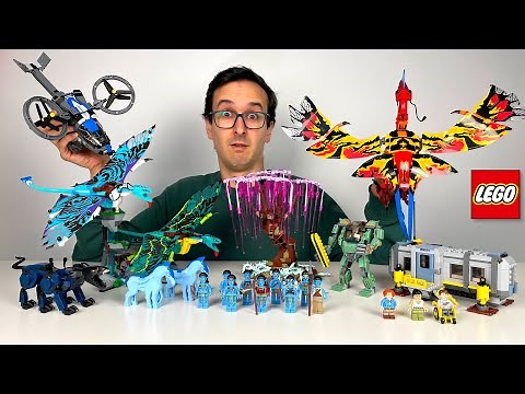 LEGO Avatar 1 Full Wave Review