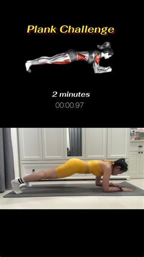 2 Minute Full Body Plank Challenge