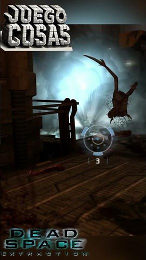 🪐GAMEPLAY: DEAD SPACE EXTRACTION [WII] #08 ☠️ #shorts 2(VÍDEO COMPLETO EN EL CANAL) #retro #gameplay