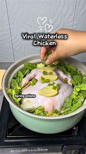 Simple waterless chicken recipe that’s comforting and flavorful