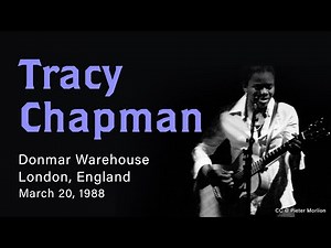 Tracy Chapman - 1988.03.20 - Donmar Warehouse, London, England | Live Concert Audio