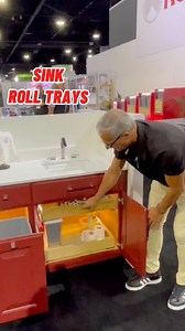 5.9K views · 16 reactions | Vanity Storage Just Got Better! Here’s the Top Bathroom Storage Ideas. Comment “SINK” and I’ll Send You More Information. #storage #organization #vanity #design #aesthetic #designer #bathroom #bathroominspiration #diy #diyproject #reels #reelsvideo #fyp #trending #viral @revashelf | Interior Trend Inc. | Facebook