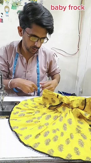 Baby Frock Design for Beginners