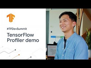 TensorFlow Profiler demo (TF Dev Summit '20)