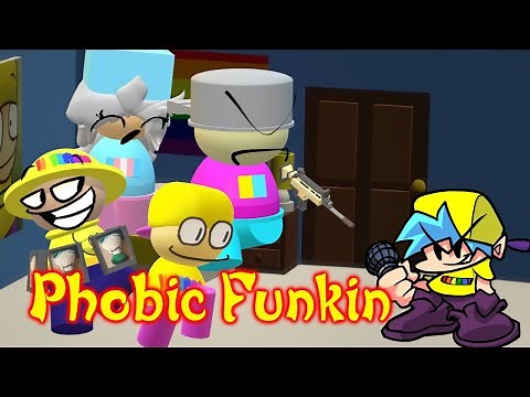 Phobic Funkin - V1 Release
