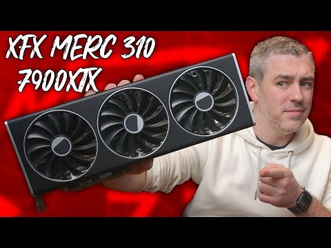 XFX RX 7900 XTX Merc 310 Review [Overclocking | Power | Thermals]