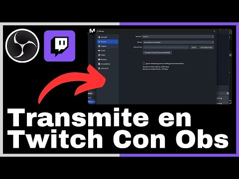 How to Stream on Twitch with Obs Studio