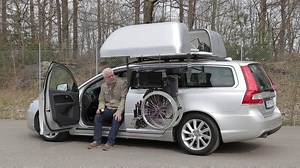 19K views · 248 reactions | Our product specialist Olle, showing the BraunAbility Chair Topper. | BraunAbility | Facebook