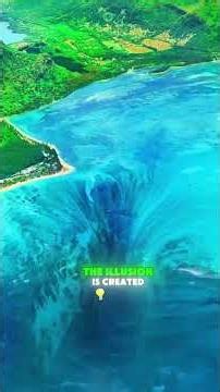 The World's Most Mysterious Underwater Waterfall