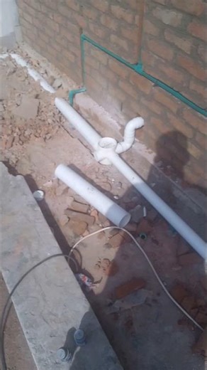 Bathroom Plumbing for Beginners | Sewerage Pipe Installation Step by Step