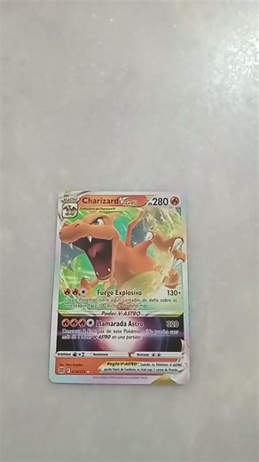 wait for end card##highest HP and rarest card in the world###Charizard v max🗿##