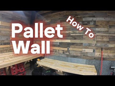 Pallet Wall Build