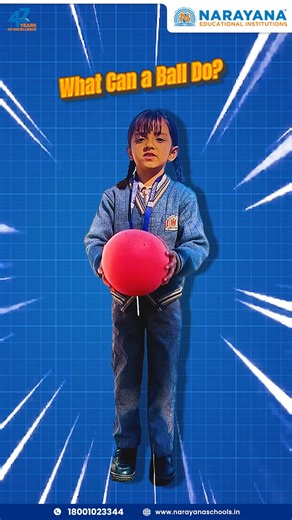 narayana etechno bhopal on Instagram: "One ball. Many actions. Watch how movement turns into learning ⚽✨ #LearningThroughPlay #ActiveLearning #StudentReels #SchoolLife #EarlyLearning #NaryanayaSchools #NarayanaGroupofSchools #ReelsIndia #YourDreamsAreOurDreams #47yearsofexcellence"
