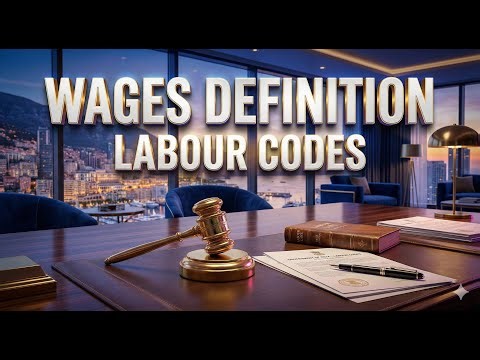 Wages definition Labour Codes - Hindi #dkmonline #youtube #labourcodes