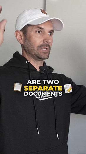 Deed & Debt are two separate documents 📄 The first thing you need to understand about Subto in Real Estate is that the deed (proof of ownership, like the title of your car) and the debt (like your mortgage or loan to the bank) are not the same document! 🤯 SubTo is the process of transferring ownership of a house, car, boat, whatever… while keeping the debt in the sellers name which removes the need to deal with any banks or new loans! 😳 Learn more about Creative Finance and Subject To on my c