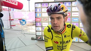 Wout van Aert de retour sur À travers la Flandre : 'La chute est dans ma tête, mais c’est une classique comme une autre' - RTBF Actus