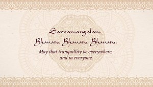 21K views · 1.3K reactions | "May there be tranquillity on earth, on...